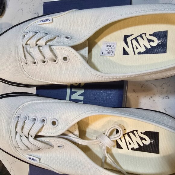 Vans Premium Duck Canvas Authentic 44 Unisex Shoes VN000EBNYB2 MENS 12 NEW - Picture 7 of 14